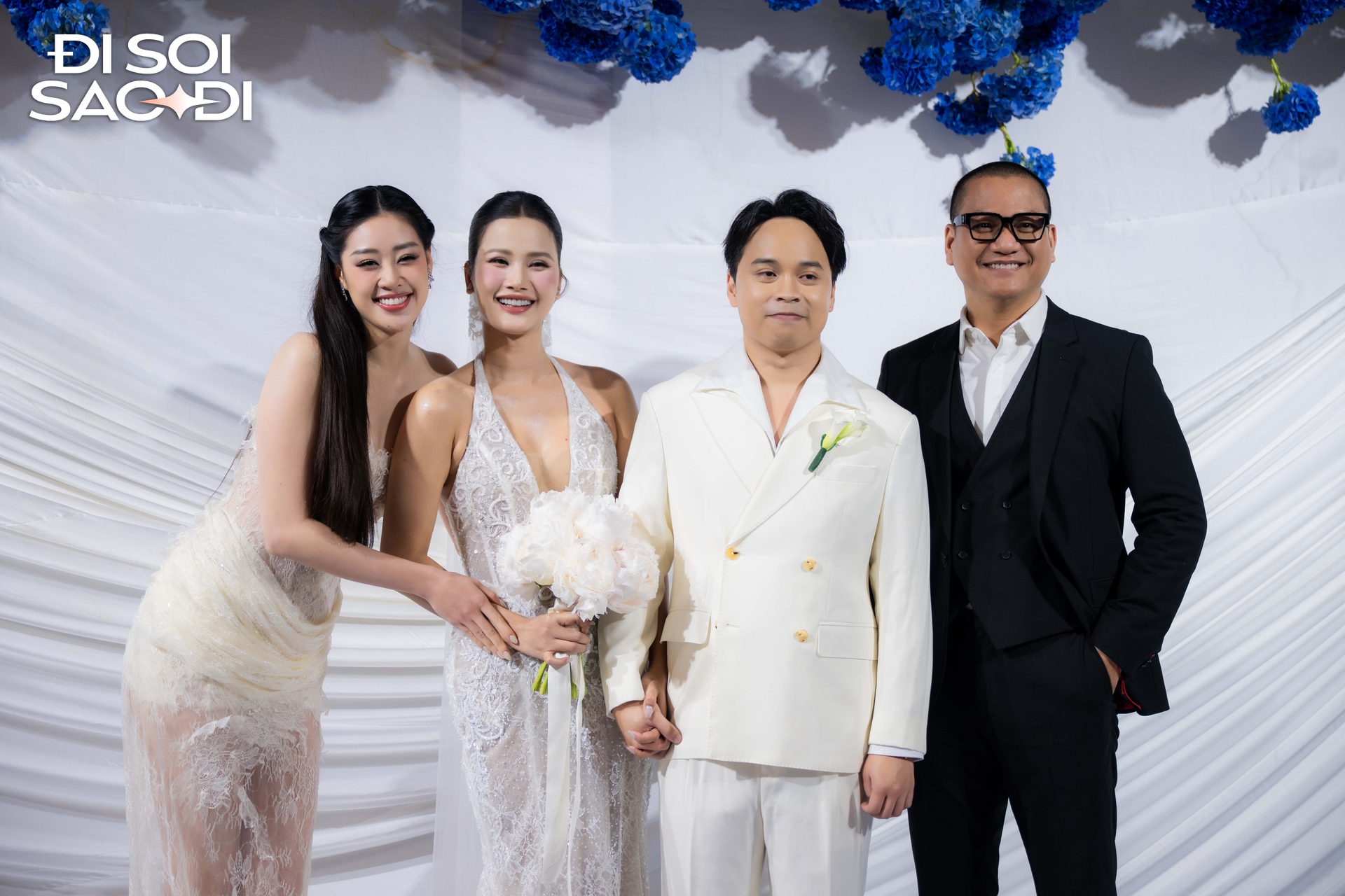 Dàn sao đổ bộ đám cưới Hương Ly: Khánh Vân - Ngọc Châu đọ sắc bén ngót, 1 cặp đôi đến Dàn sao đổ bộ đám cưới Hương Ly: Khánh Vân - Ngọc Châu đọ sắc bén ngót, 1 cặp đôi đến