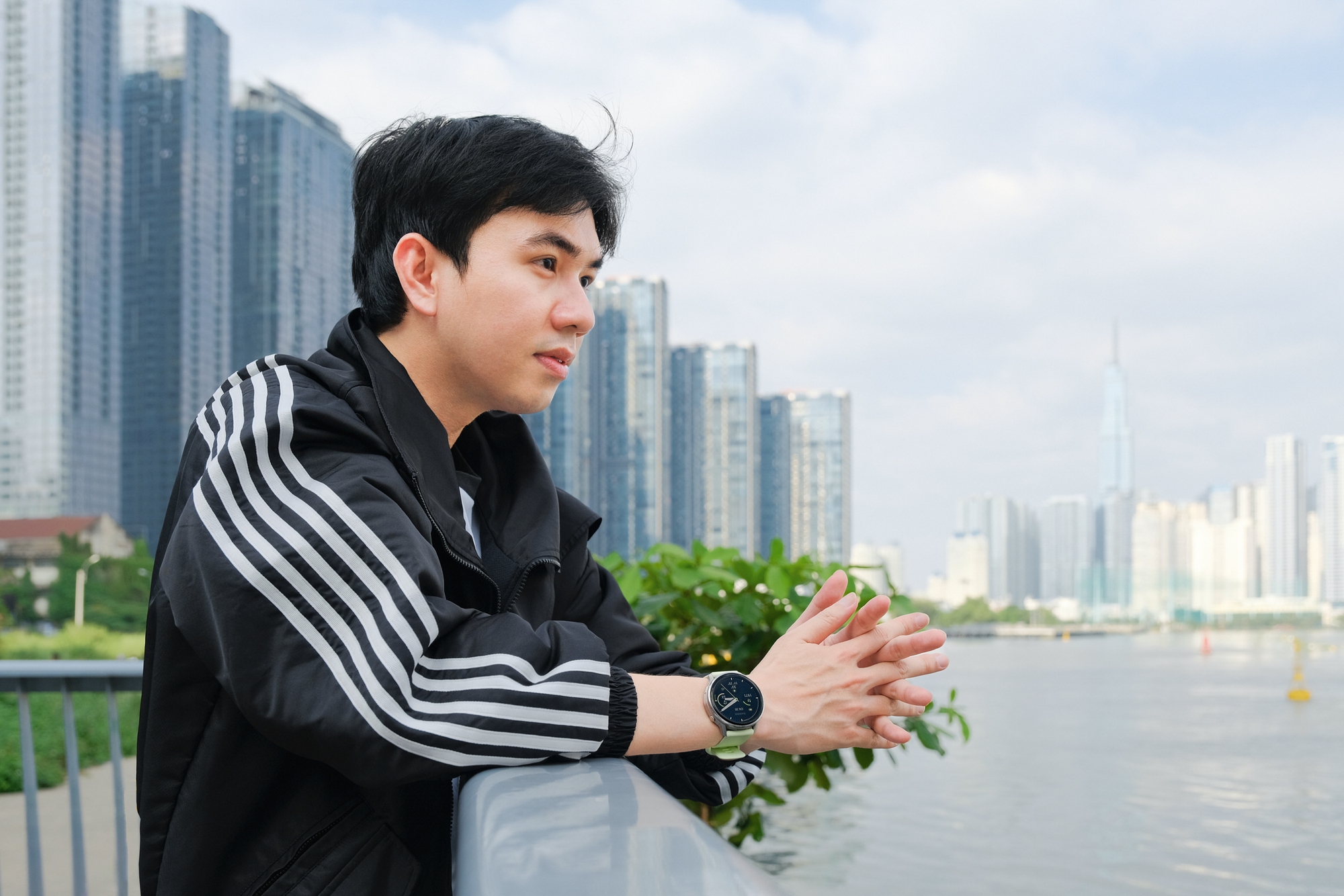 Dùng thử mẫu mẫu smartwatch 15 triệu đồng, dành cho người trẻ “sống healthy” của Garmin- Ảnh 4. Dùng thử mẫu mẫu smartwatch 15 triệu đồng, dành cho người trẻ “sống healthy” của Garmin- Ảnh 4.