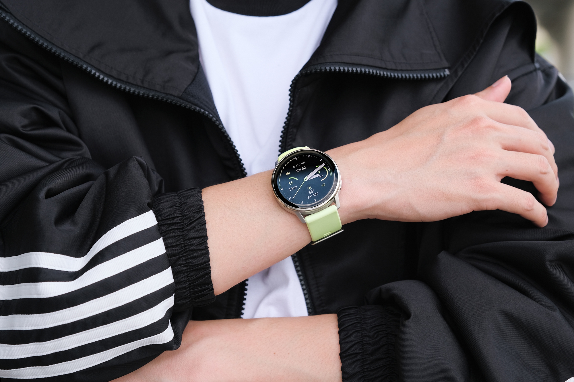 Dùng thử mẫu mẫu smartwatch 15 triệu đồng, dành cho người trẻ “sống healthy” của Garmin- Ảnh 8. Dùng thử mẫu mẫu smartwatch 15 triệu đồng, dành cho người trẻ “sống healthy” của Garmin- Ảnh 8.