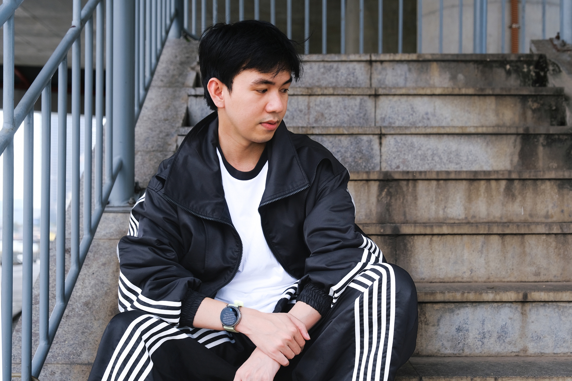 Dùng thử mẫu mẫu smartwatch 15 triệu đồng, dành cho người trẻ “sống healthy” của Garmin- Ảnh 5. Dùng thử mẫu mẫu smartwatch 15 triệu đồng, dành cho người trẻ “sống healthy” của Garmin- Ảnh 5.