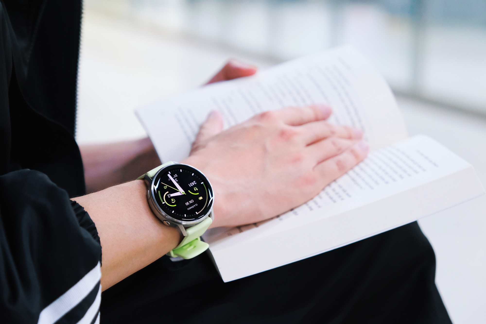 Dùng thử mẫu mẫu smartwatch 15 triệu đồng, dành cho người trẻ “sống healthy” của Garmin- Ảnh 9. Dùng thử mẫu mẫu smartwatch 15 triệu đồng, dành cho người trẻ “sống healthy” của Garmin- Ảnh 9.