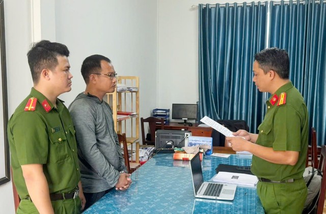 Bắt Giám đốc Bùi Quang Huy sinh năm 1986- Ảnh 1.