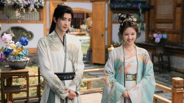 10 cặp đôi đẹp nhất Trung Quốc 2025: Triệu Lộ Tư - Trần Vỹ Đình xếp thứ 7, hạng 1 trời sinh để yêu nhau- Ảnh 5.