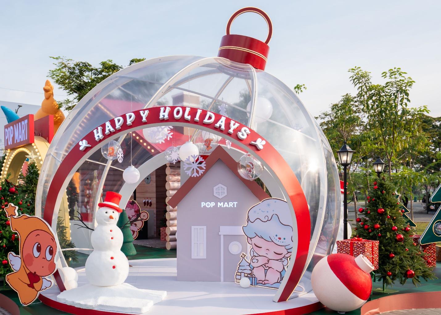 “Unbox Joy” – Không gian Giáng Sinh nghệ thuật giữa lòng TP. Hồ Chí Minh- Ảnh 4.