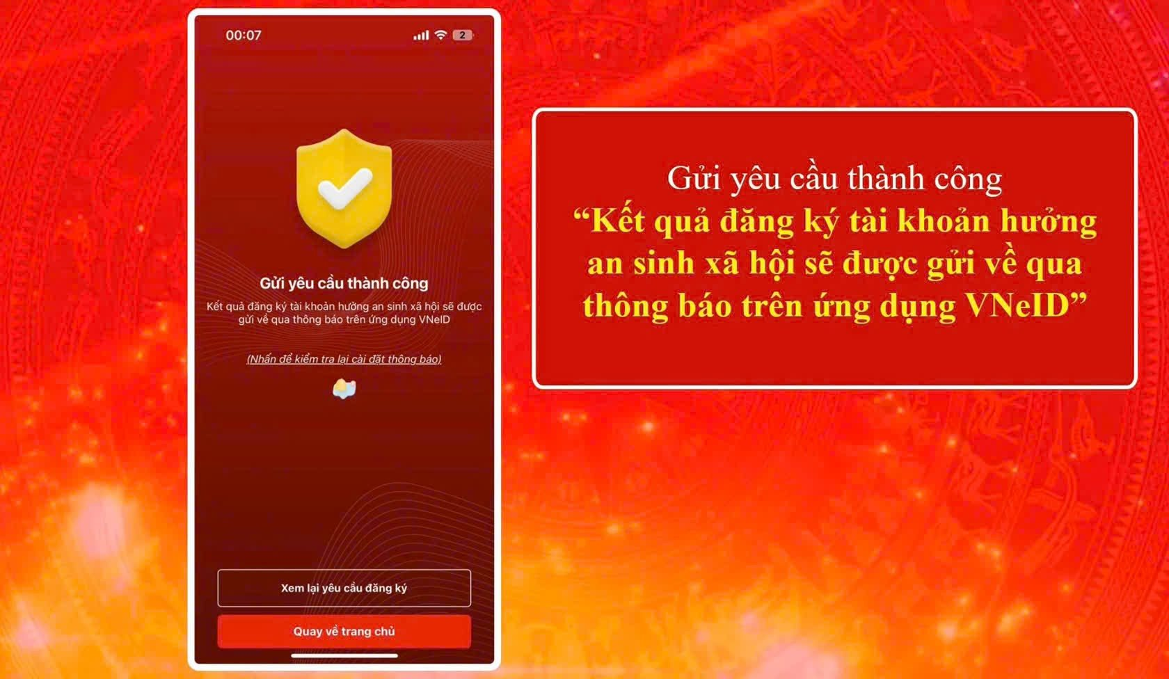 Công an phát thông báo về tài khoản an sinh xã hội trên VNeID, người dân cập nhật ngay kẻo mất quyền lợi- Ảnh 5.