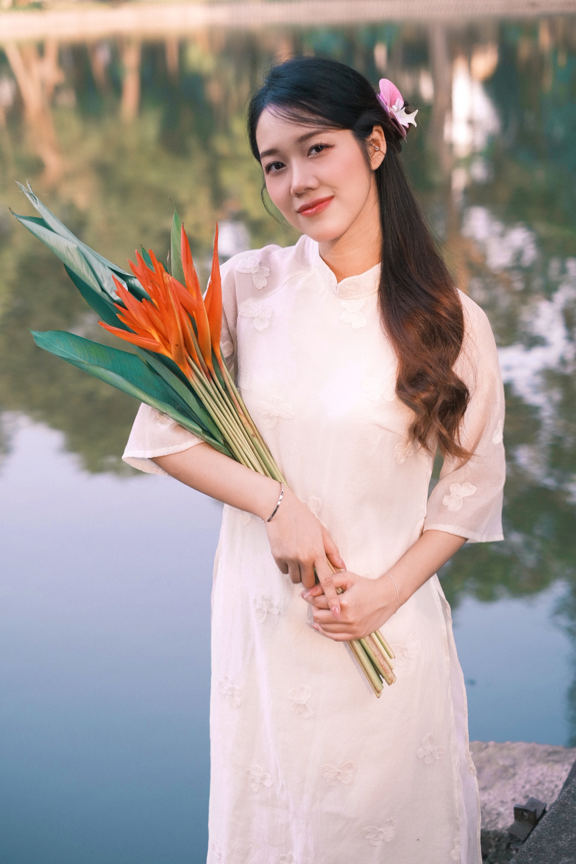 Cái bắt tay vì văn hóa việt từ sự kiện diễu hành cổ phục "Bách hoa hỷ sự"- Ảnh 4. Cái bắt tay vì văn hóa việt từ sự kiện diễu hành cổ phục "Bách hoa hỷ sự"- Ảnh 4.