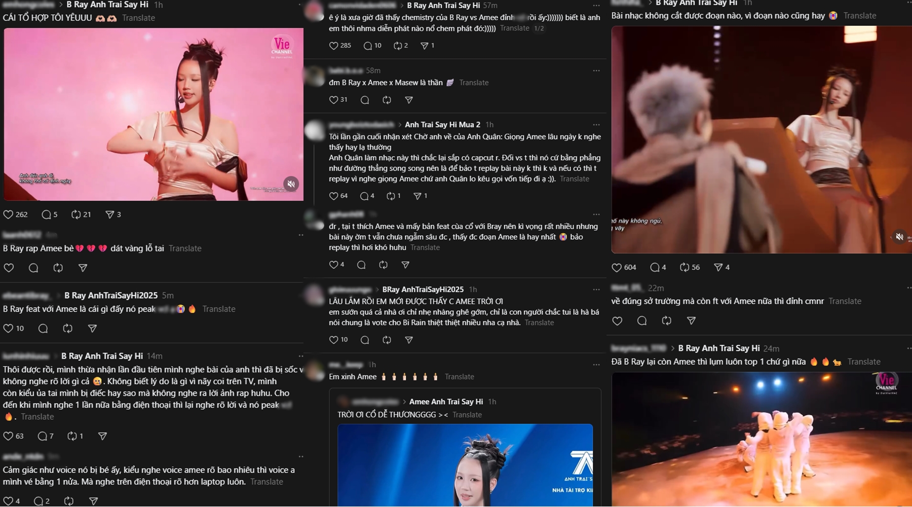 Một mình AMEE “out trình” 18 Anh Trai, hot thế này mà cứ bị “nhốt tầng hầm”- Ảnh 5. Một mình AMEE “out trình” 18 Anh Trai, hot thế này mà cứ bị “nhốt tầng hầm”- Ảnh 5.