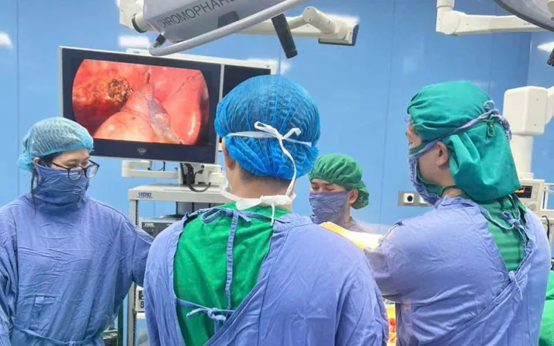 Thoát biến chứng nguy hiểm nhờ phát hiện sớm u trung thất- Ảnh 1.