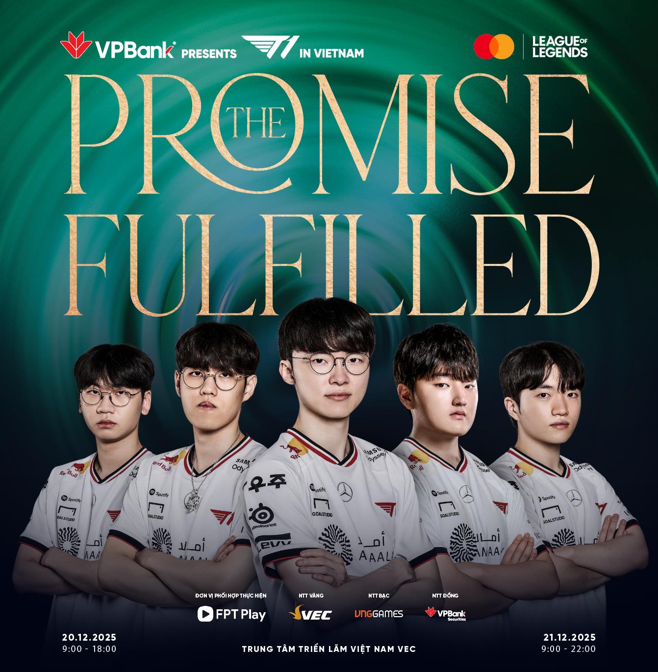 VPBank lại chơi lớn: Đưa T1 và “Quỷ vương bất tử” Liên Minh Huyền Thoại Faker đến Việt Nam- Ảnh 2. VPBank lại chơi lớn: Đưa T1 và “Quỷ vương bất tử” Liên Minh Huyền Thoại Faker đến Việt Nam- Ảnh 2.