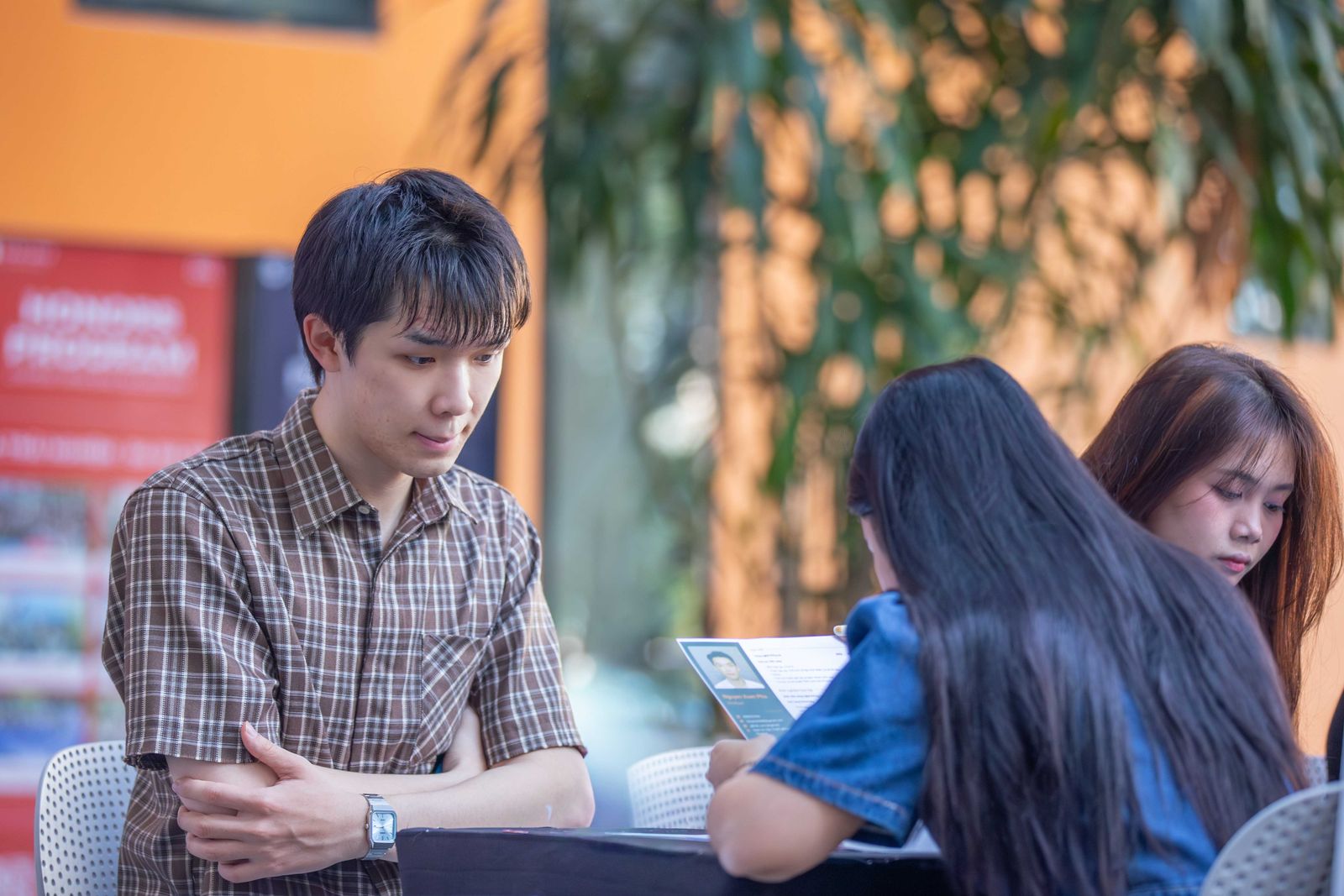 Sinh viên khám phá hàng ngàn cơ hội việc làm khối ngành công nghệ kỹ thuật tại VLTech Career Day 2025- Ảnh 7. Sinh viên khám phá hàng ngàn cơ hội việc làm khối ngành công nghệ kỹ thuật tại VLTech Career Day 2025- Ảnh 7.