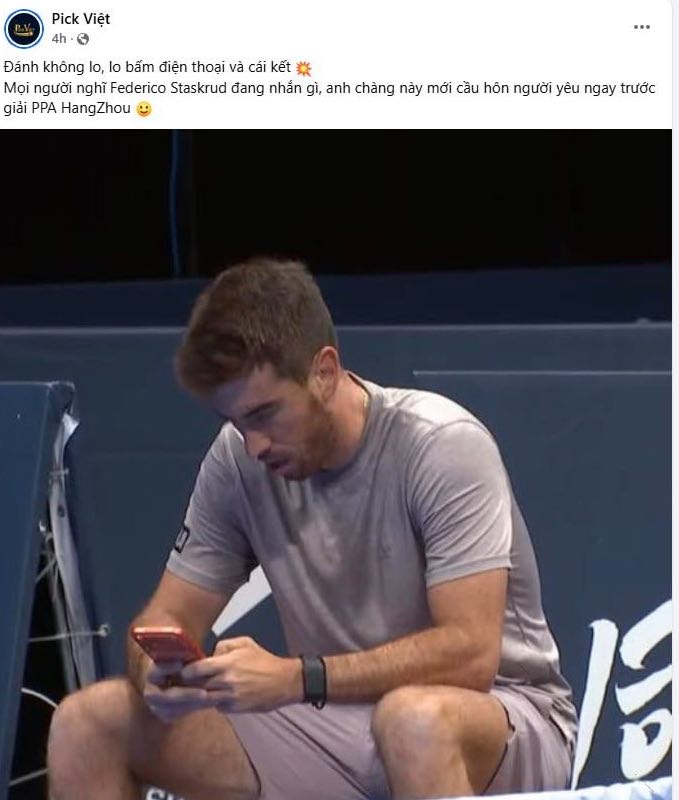 Top 2 Pickleball thế giới cứ gặp các tay vợt Việt Nam là… bấm điện thoại- Ảnh 3. Top 2 Pickleball thế giới cứ gặp các tay vợt Việt Nam là… bấm điện thoại- Ảnh 3.