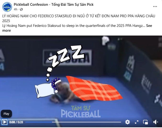 Top 2 Pickleball thế giới cứ gặp các tay vợt Việt Nam là… bấm điện thoại- Ảnh 5. Top 2 Pickleball thế giới cứ gặp các tay vợt Việt Nam là… bấm điện thoại- Ảnh 5.