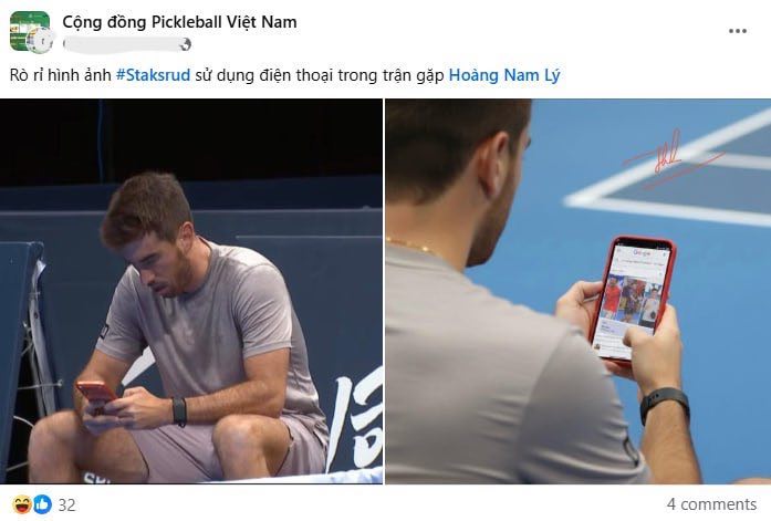 Top 2 Pickleball thế giới cứ gặp các tay vợt Việt Nam là… bấm điện thoại- Ảnh 4. Top 2 Pickleball thế giới cứ gặp các tay vợt Việt Nam là… bấm điện thoại- Ảnh 4.
