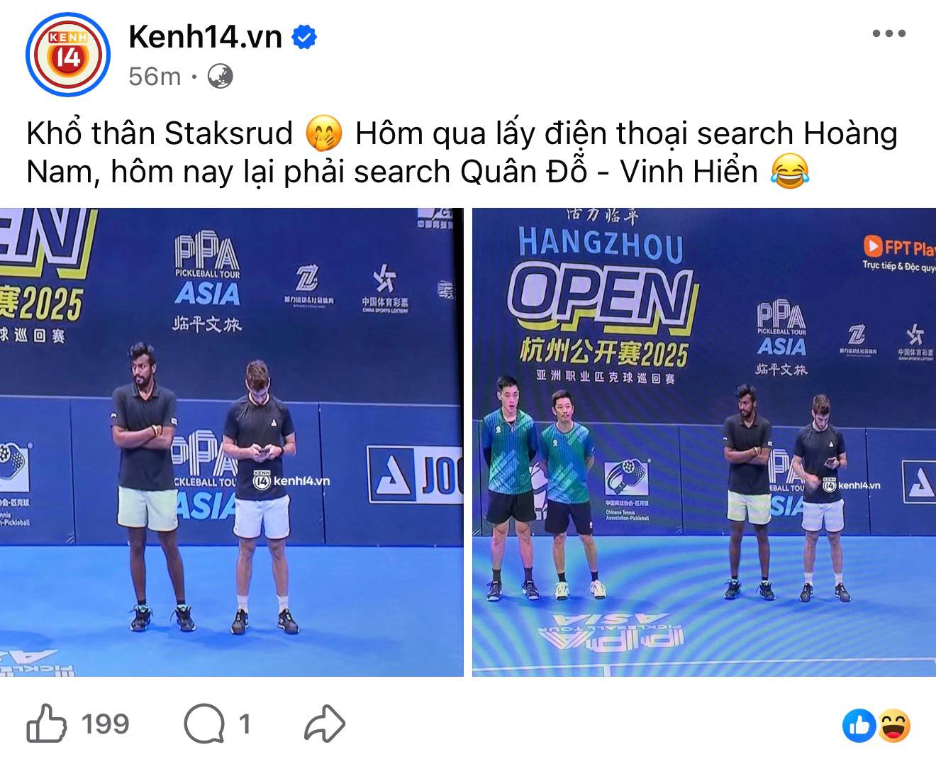 Top 2 Pickleball thế giới cứ gặp các tay vợt Việt Nam là… bấm điện thoại- Ảnh 8. Top 2 Pickleball thế giới cứ gặp các tay vợt Việt Nam là… bấm điện thoại- Ảnh 8.