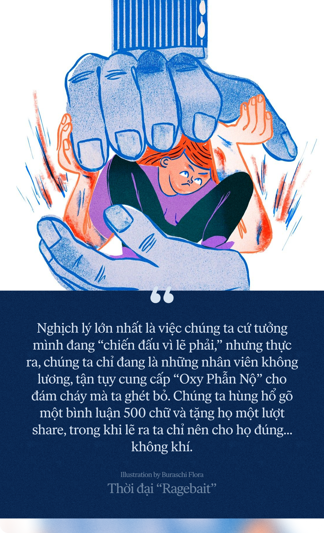 Thời đại Rage Bait - Khi cơn thịnh nộ trở thành tiền tệ tương tác- Ảnh 5. Thời đại Rage Bait - Khi cơn thịnh nộ trở thành tiền tệ tương tác- Ảnh 5.