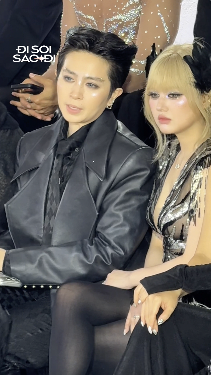 Xoài Non - Gil Lê bị soi thái độ khi đi trễ: Xoài Non - Gil Lê bị soi thái độ khi đi trễ: