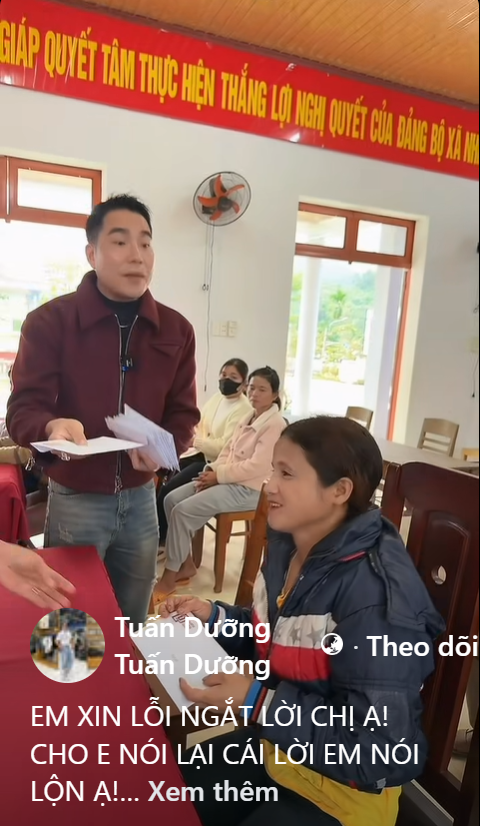 Được cho tại ngoại, Tiktoker "Dưỡng Dướng Dường" đi làm từ thiện- Ảnh 1. Được cho tại ngoại, Tiktoker "Dưỡng Dướng Dường" đi làm từ thiện- Ảnh 1.