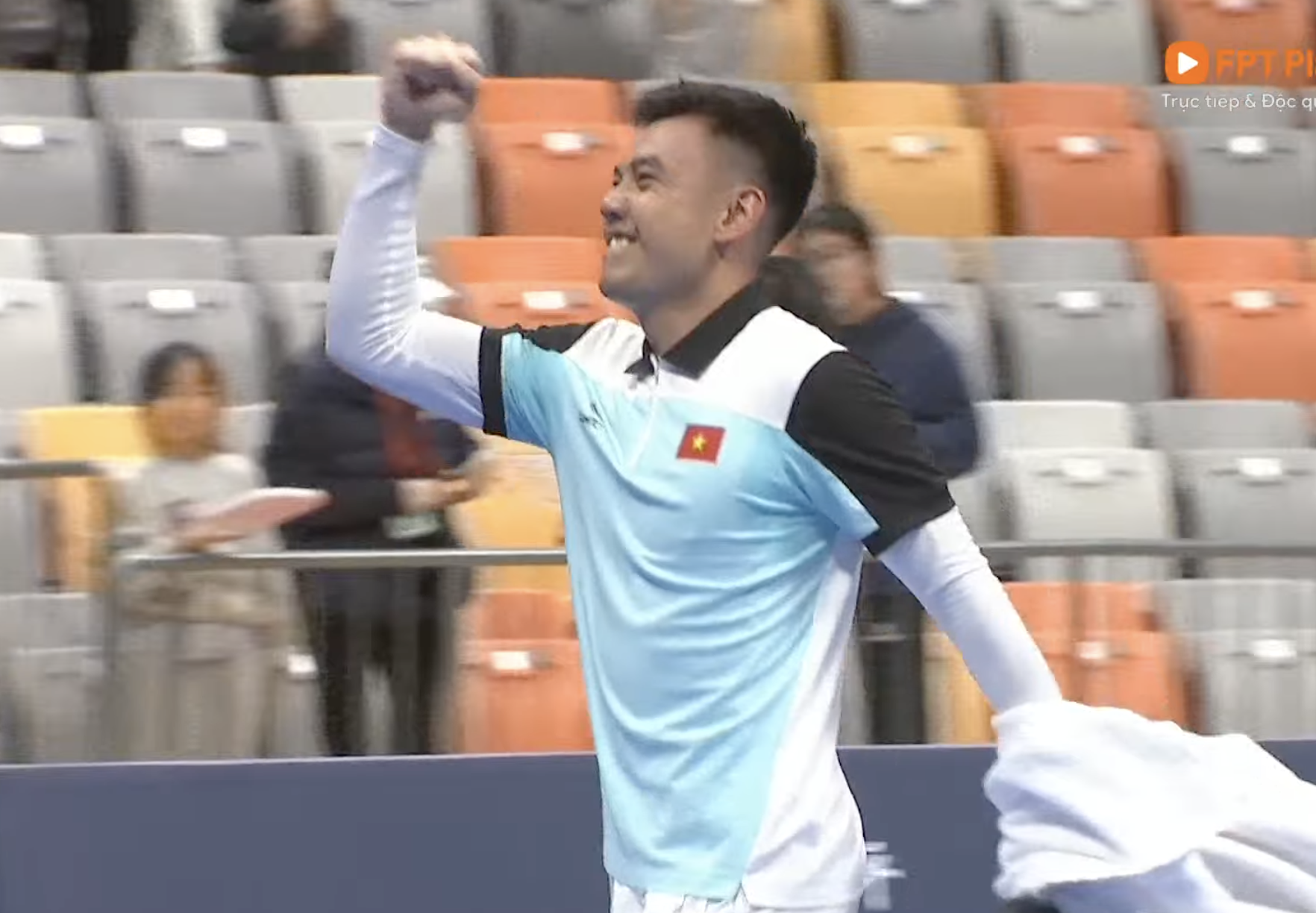 Rạng danh pickleball Việt Nam: Lý Hoàng Nam đánh bại Jack để lên ngôi vô địch PPA Tour Asia- Ảnh 3. Rạng danh pickleball Việt Nam: Lý Hoàng Nam đánh bại Jack để lên ngôi vô địch PPA Tour Asia- Ảnh 3.