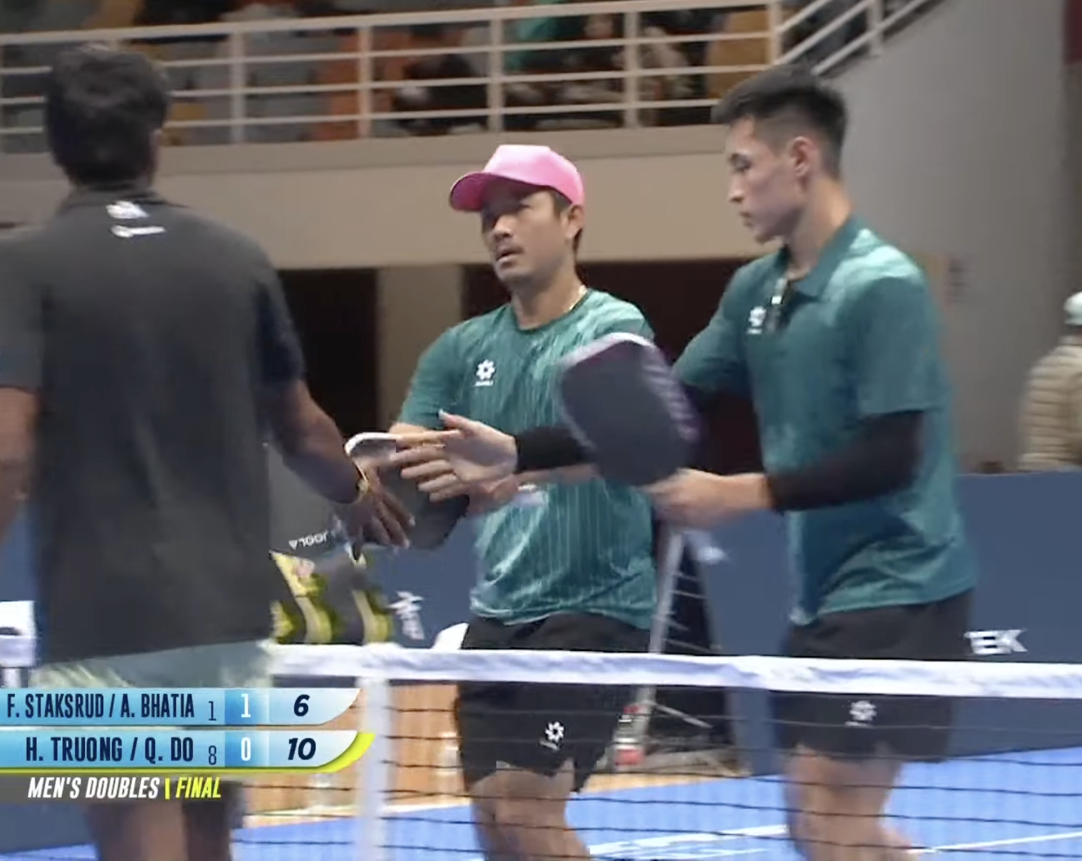 Trình của Pickleball Việt Nam! Sau Lý Hoàng Nam, đến Vinh Hiển - Minh Quân vô địch PPA Tour Hàng Châu- Ảnh 2. Trình của Pickleball Việt Nam! Sau Lý Hoàng Nam, đến Vinh Hiển - Minh Quân vô địch PPA Tour Hàng Châu- Ảnh 2.