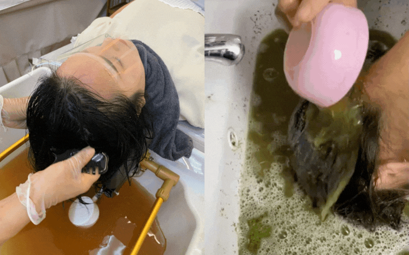 Thứ nước bình dân nhưng lại là "bảo bối" giúp tóc mọc chắc khỏe, được các bà các mẹ truyền tai nhiều đời- Ảnh 1.