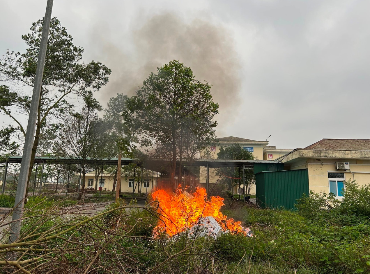 Hơn 7.000 hộp thuốc chữa bệnh không rõ nguồn gốc bị tiêu hủy- Ảnh 1.