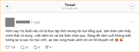 Bị đuổi việc: Điều ám ảnh nhất không phải là mất thu nhập?- Ảnh 1. Bị đuổi việc: Điều ám ảnh nhất không phải là mất thu nhập?- Ảnh 1.