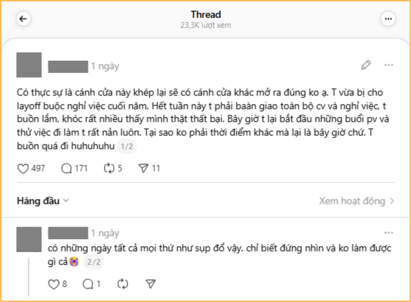 Bị đuổi việc: Điều ám ảnh nhất không phải là mất thu nhập?- Ảnh 3. Bị đuổi việc: Điều ám ảnh nhất không phải là mất thu nhập?- Ảnh 3.