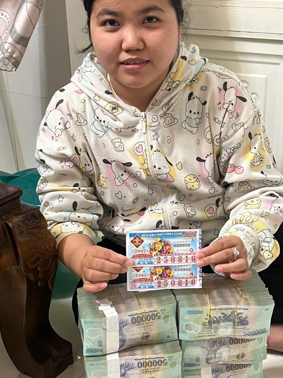 Xổ số miền Nam: Đại lý vé số kêu gọi người trúng độc đắc liên hệ đổi thưởng- Ảnh 3.