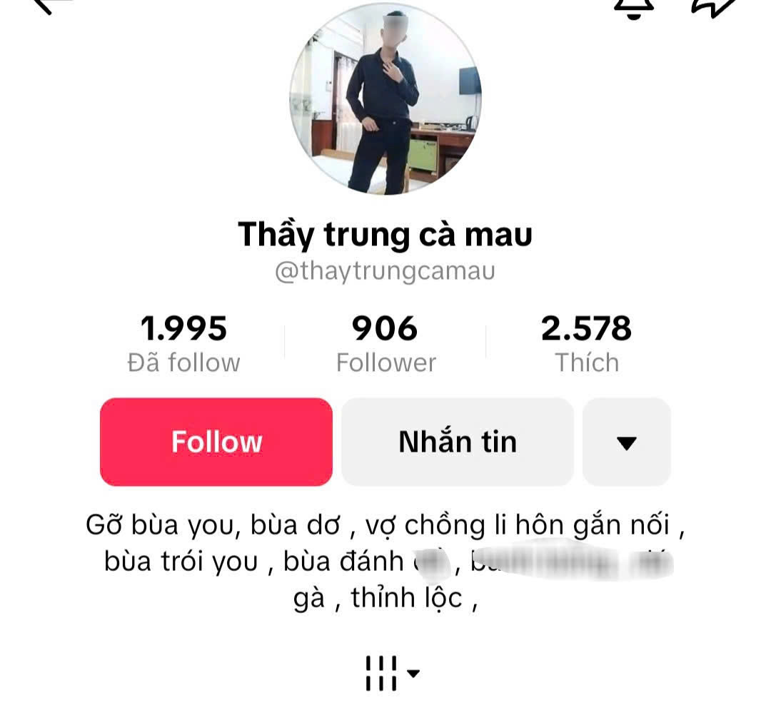Điều gì đang chờ “Thầy Trung Cà Mau"?- Ảnh 1. img
