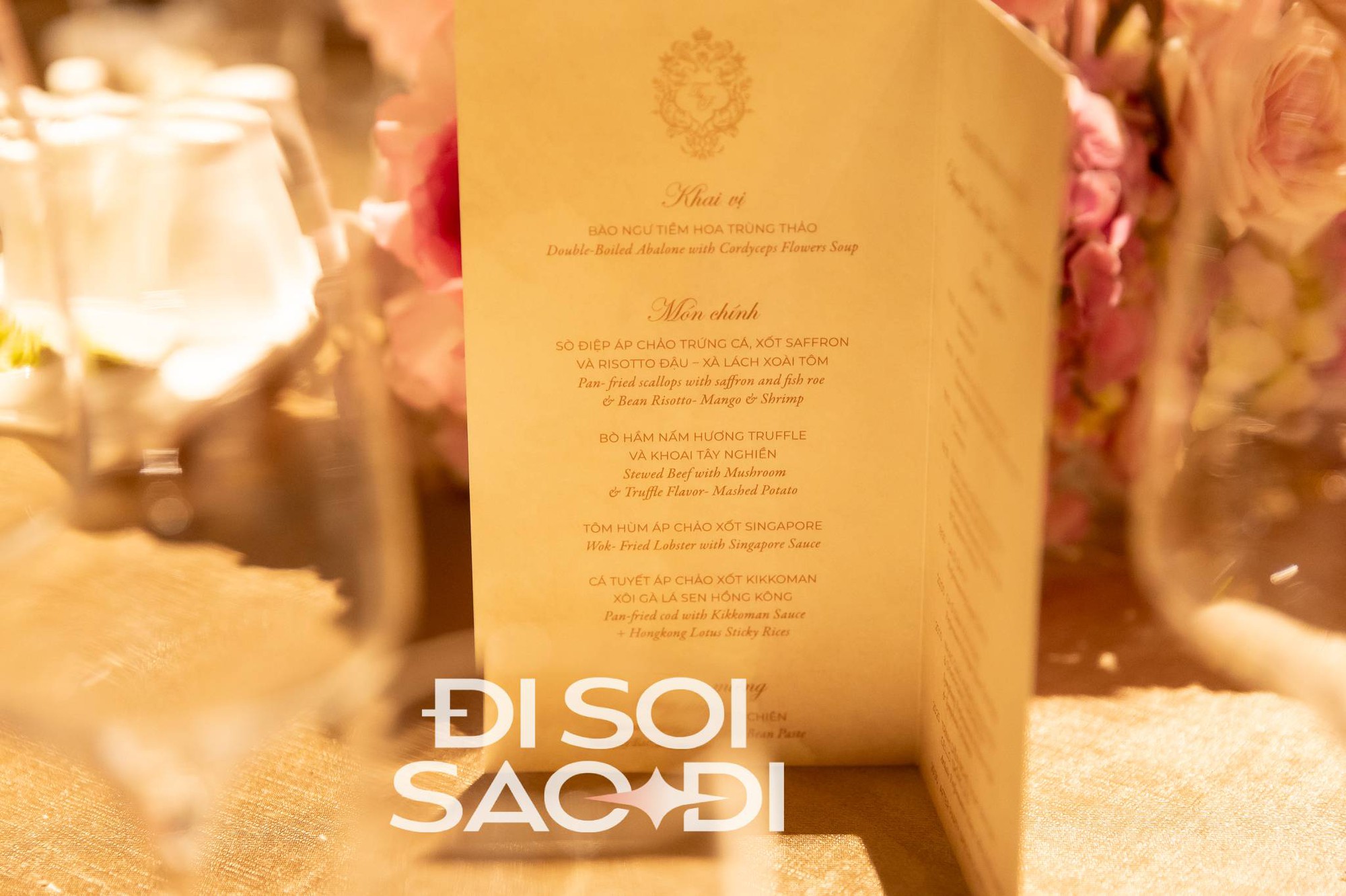 63 bàn tiệc cưới của Tiên Nguyễn gây choáng với toàn món nhà giàu- Ảnh 4. 63 bàn tiệc cưới của Tiên Nguyễn gây choáng với toàn món nhà giàu- Ảnh 4.