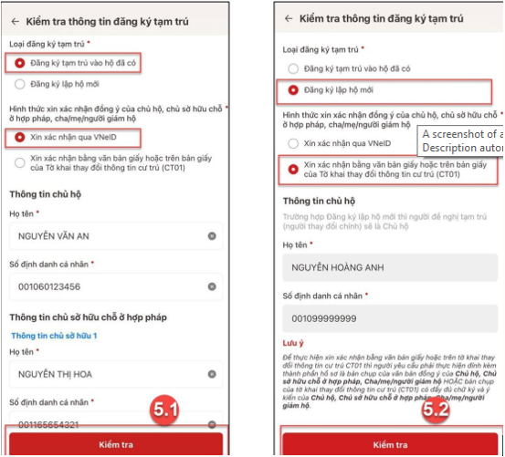 Hướng dẫn đăng ký tạm trú trên VNeID để tránh bị phạt tiền từ 15/12/2025- Ảnh 6.