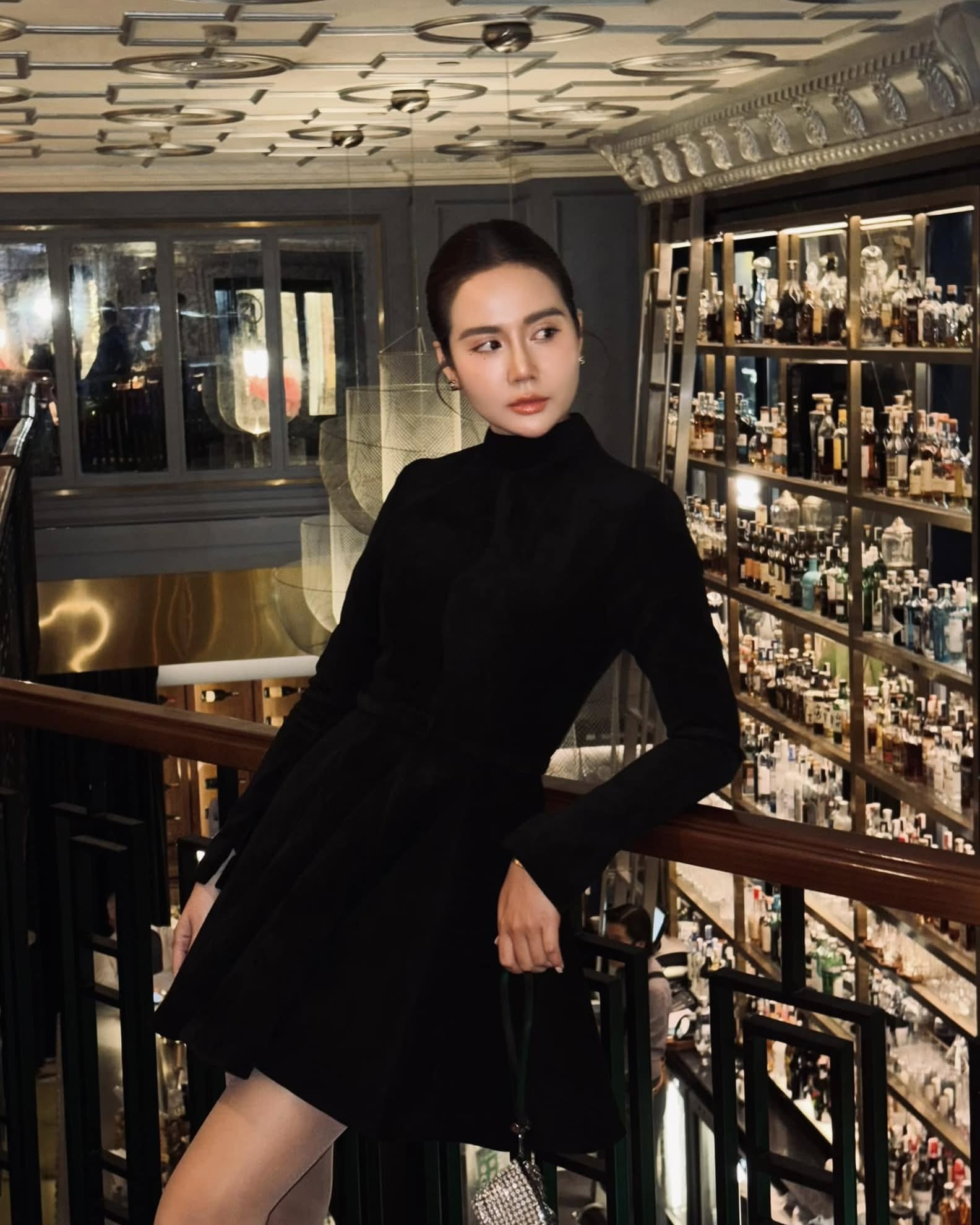 Style mùa đông của Huyền Lizzie gói gọn trong 4 chữ: Đơn giản mà sang!- Ảnh 10. Style mùa đông của Huyền Lizzie gói gọn trong 4 chữ: Đơn giản mà sang!- Ảnh 10.