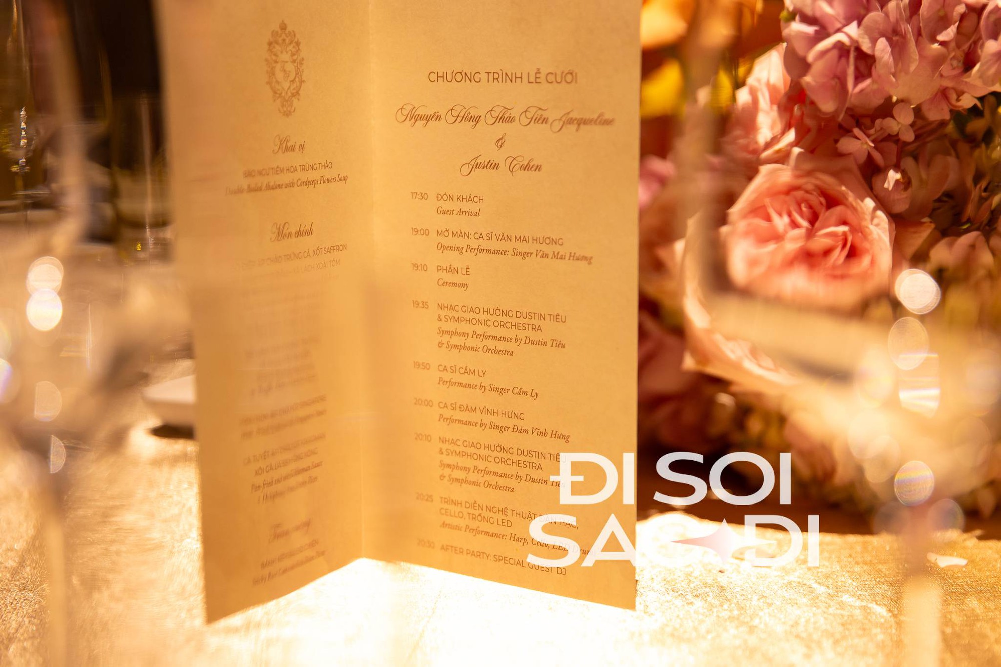 63 bàn tiệc cưới của Tiên Nguyễn gây choáng với toàn món nhà giàu- Ảnh 5. 63 bàn tiệc cưới của Tiên Nguyễn gây choáng với toàn món nhà giàu- Ảnh 5.