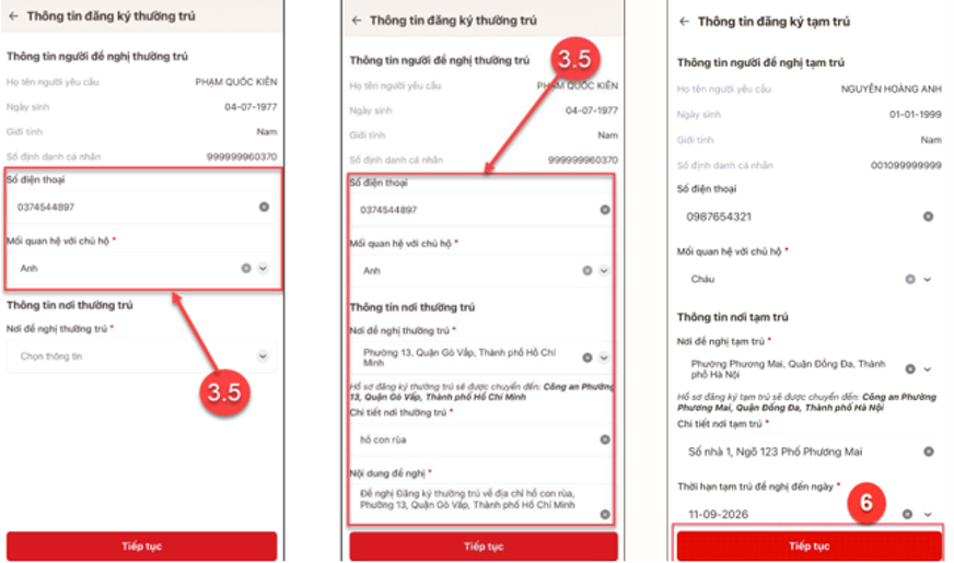 Hướng dẫn đăng ký tạm trú trên VNeID để tránh bị phạt tiền từ 15/12/2025- Ảnh 7.