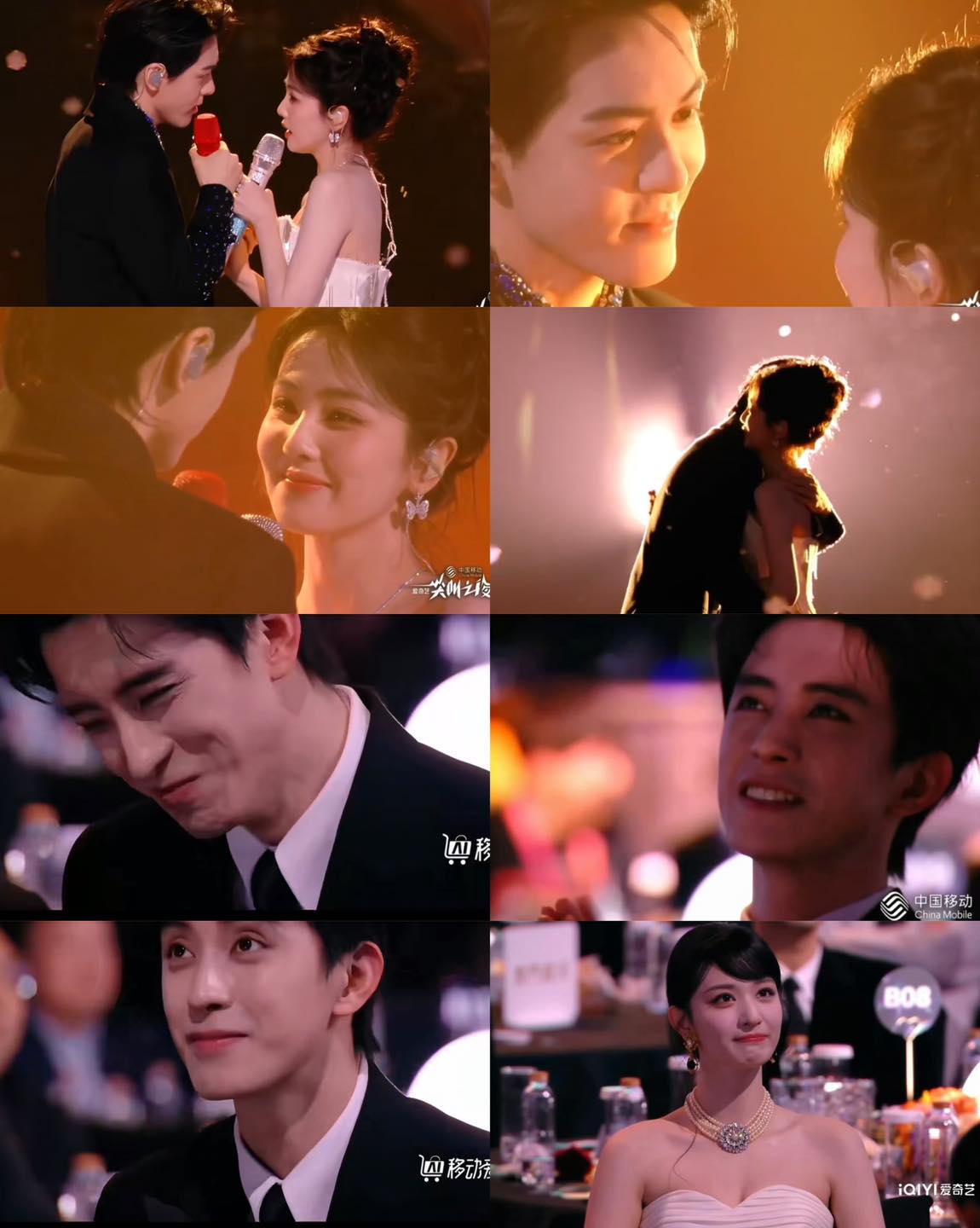 Hiếm ai được như mỹ nhân đẹp nhất Trung Quốc: Diễn tốt hát hay, 14 giây tình tứ công khai khiến dàn sao hạng A không rời mắt- Ảnh 4.