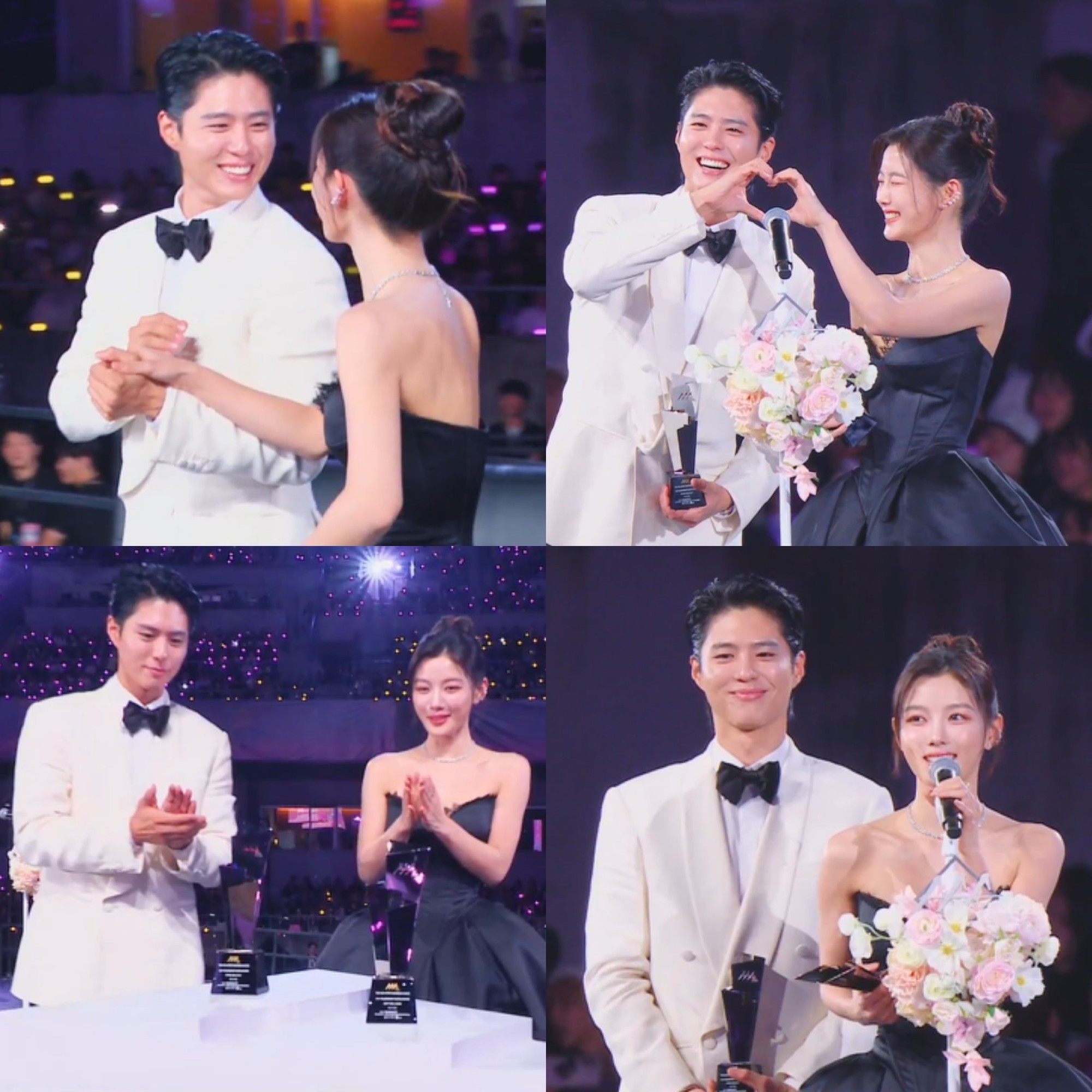 Park Bo Gum "số hưởng" nhất AAA 2025: Thắng tận 2 giải couple, sánh đôi 2 "vợ" màn ảnh xinh ngây ngất!- Ảnh 6. Park Bo Gum "số hưởng" nhất AAA 2025: Thắng tận 2 giải couple, sánh đôi 2 "vợ" màn ảnh xinh ngây ngất!- Ảnh 6.