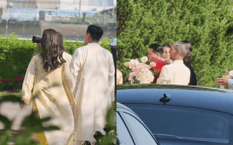 Tổ hợp áo dài hào môn: Hà Tăng, Linh Rin khác biệt nhà chồng; gia đình tỷ phú cài ẩn ý sau 1 chi tiết- Ảnh 5. Tổ hợp áo dài hào môn: Hà Tăng, Linh Rin khác biệt nhà chồng; gia đình tỷ phú cài ẩn ý sau 1 chi tiết- Ảnh 5.