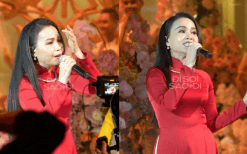 Không ai dám làm giống Cẩm Ly: Mang cả liên khúc miền Tây đến hôn lễ nhà tỷ phú, nhan sắc 50 tuổi quá bén- Ảnh 5. Không ai dám làm giống Cẩm Ly: Mang cả liên khúc miền Tây đến hôn lễ nhà tỷ phú, nhan sắc 50 tuổi quá bén- Ảnh 5.