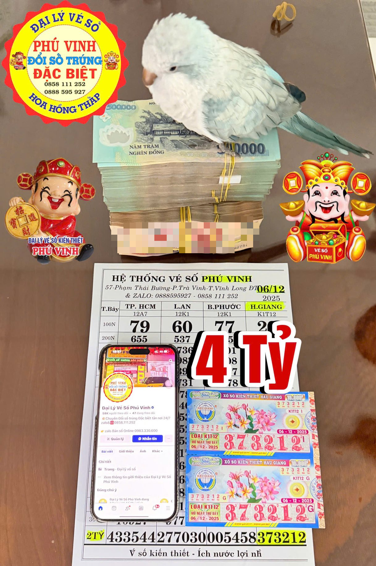 Xổ số miền Nam: Giải độc đắc 112 tỉ đồng đã tìm ra người trúng thưởng- Ảnh 3.