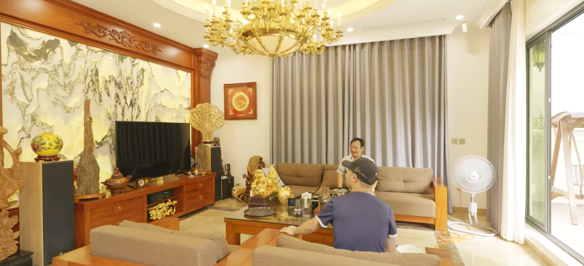 Cơ ngơi 1.000m2 của nam NSƯT mang quân hàm Thượng tá, U70 sống bình yên bên cô công nhân xưởng may- Ảnh 4.