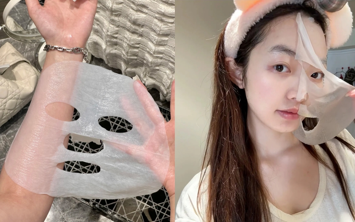 Tôi lười dưỡng nhưng da vẫn đẹp, tất cả là nhờ loại mặt nạ thần kỳ này- Ảnh 1.