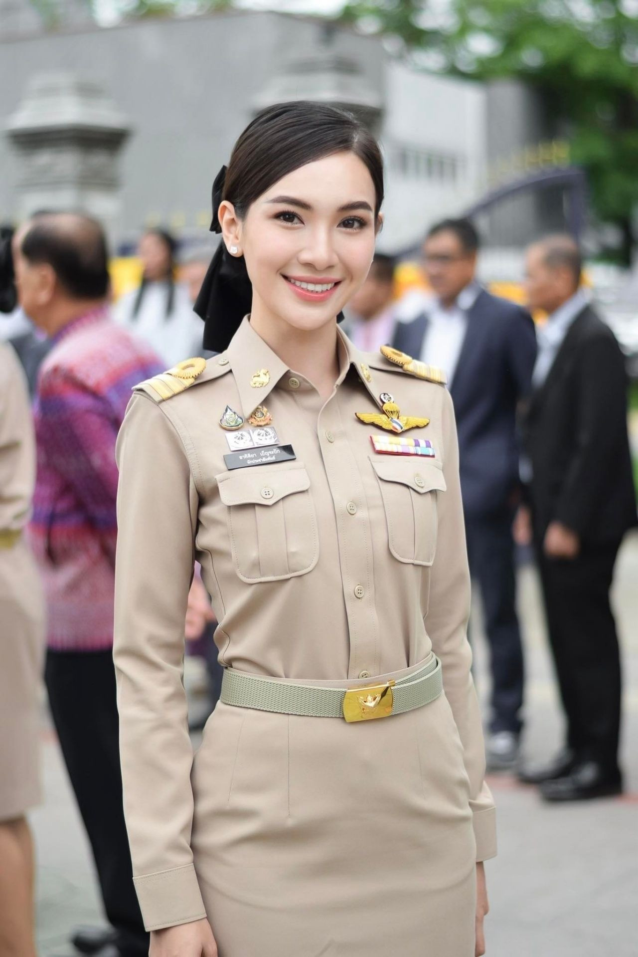 Chiêm ngưỡng dàn Hoa hậu "đỉnh nóc, kịch trần" của Thái Lan cầm biển dẫn đoàn trong Lễ khai mạc SEA Games 33- Ảnh 8.