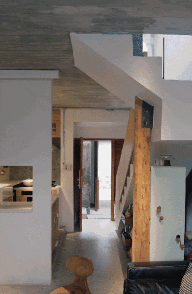 Thừa kế nhà 44m2 phố cổ, người phụ nữ cải tạo thành không gian sống cho gia đình 3 thế hệ: Nhỏ nhưng chứa điều “quý hơn vàng”- Ảnh 3.