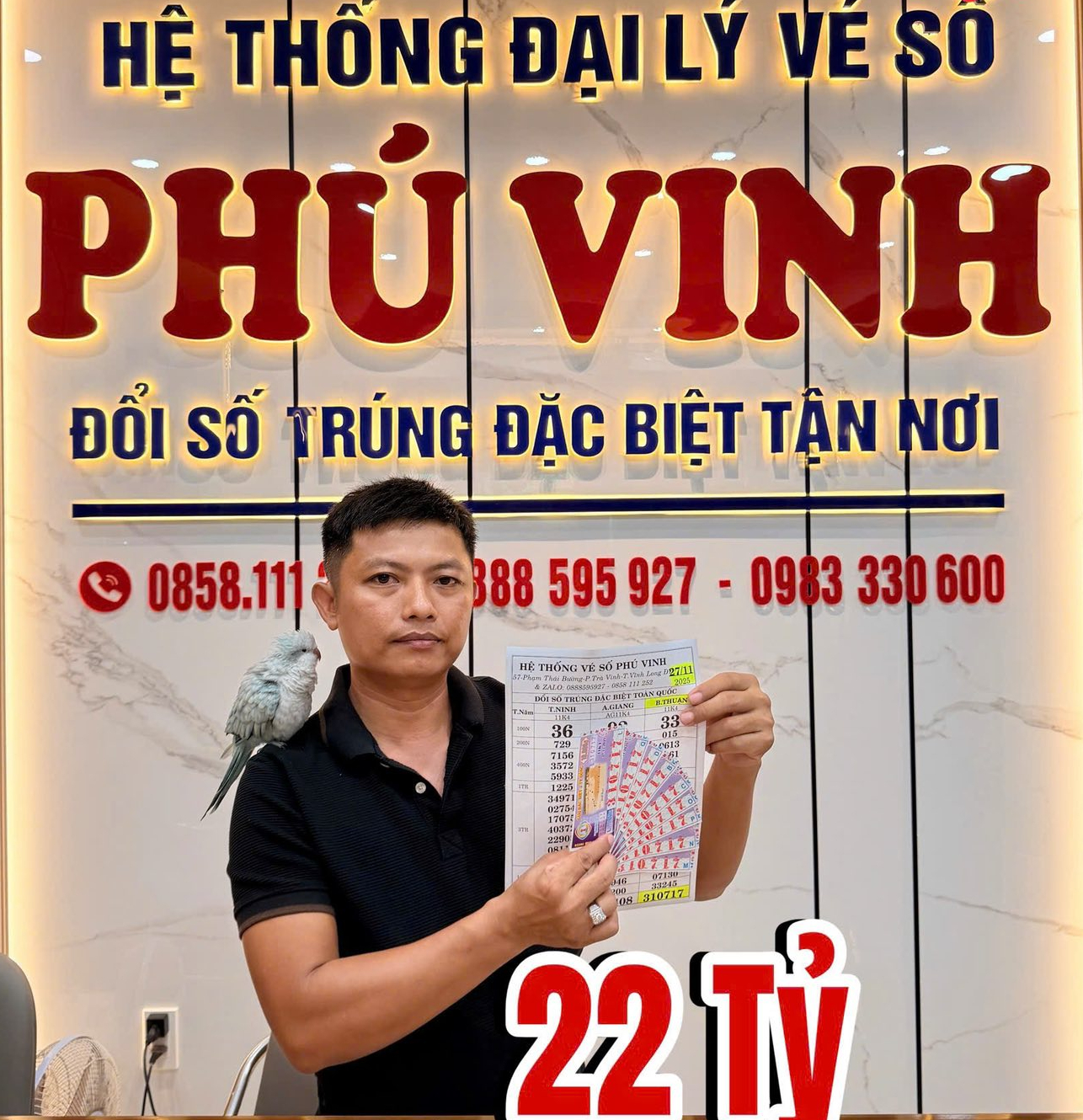 Xổ số miền Nam: 616 tỉ đồng giải độc đắc đã tìm thấy người trúng thưởng- Ảnh 1.