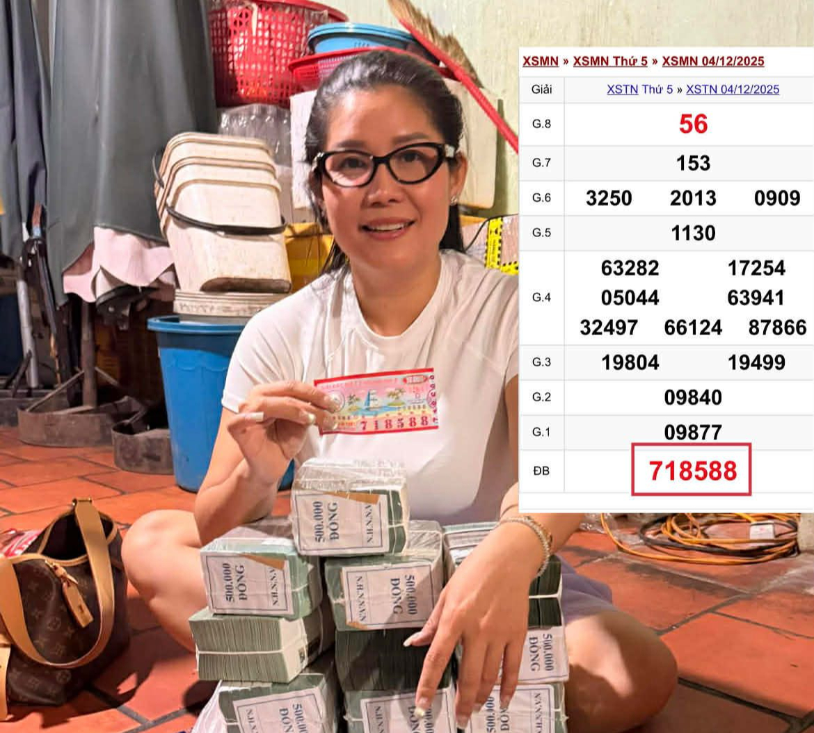 Xổ số miền Nam: 616 tỉ đồng giải độc đắc đã tìm thấy người trúng thưởng- Ảnh 2.