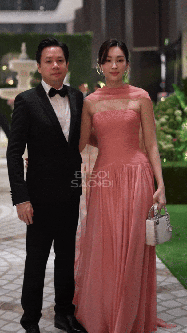 Đặng Thu Thảo hiếm hoi lộ diện trong đ&aacute;m cưới Ti&ecirc;n Nguyễn: Nhan sắc n&agrave;y xứng danh 