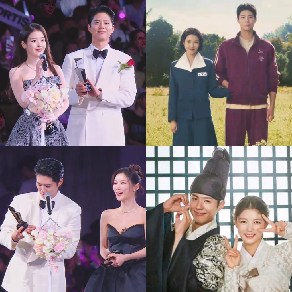 Park Bo Gum "số hưởng" nhất AAA 2025: Thắng tận 2 giải couple, sánh đôi 2 "vợ" màn ảnh xinh ngây ngất!- Ảnh 8. Park Bo Gum "số hưởng" nhất AAA 2025: Thắng tận 2 giải couple, sánh đôi 2 "vợ" màn ảnh xinh ngây ngất!- Ảnh 8.