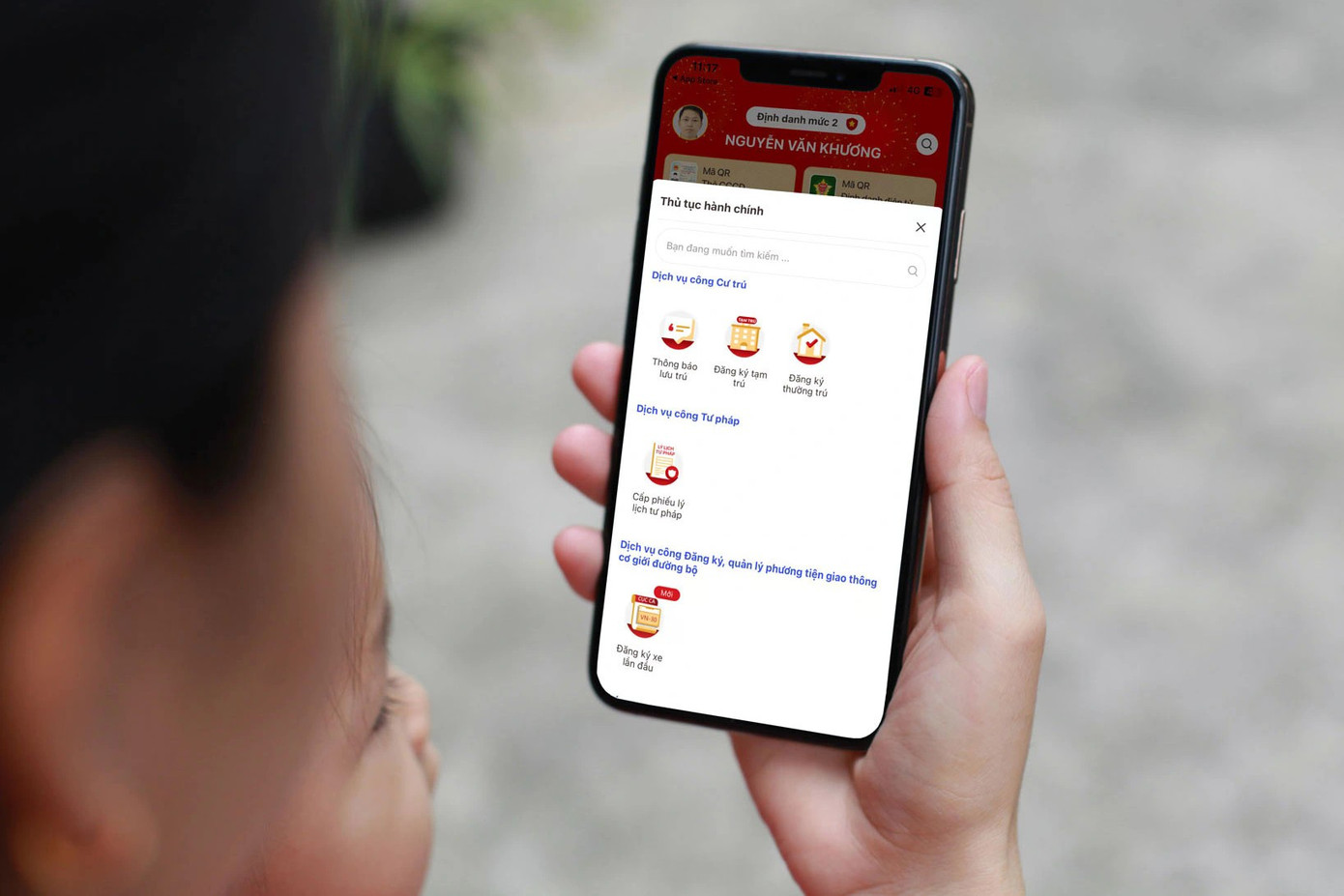 Hướng dẫn đăng ký tạm trú trên VNeID để tránh bị phạt tiền từ 15/12/2025- Ảnh 1.