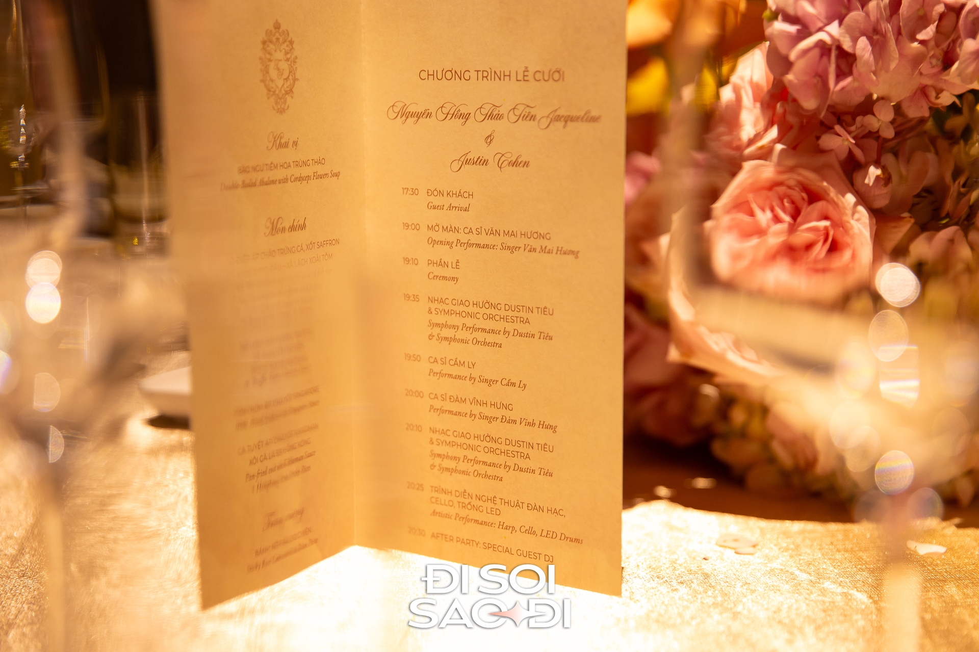 Trọn vẹn siêu lễ cưới của Tiên Nguyễn và chồng gốc Dubai: Dâu rể gấp đôi visual, gia đình tỷ phú đến dàn khách mời "quá vuýp"!- Ảnh 41. Trọn vẹn siêu lễ cưới của Tiên Nguyễn và chồng gốc Dubai: Dâu rể gấp đôi visual, gia đình tỷ phú đến dàn khách mời "quá vuýp"!- Ảnh 41.