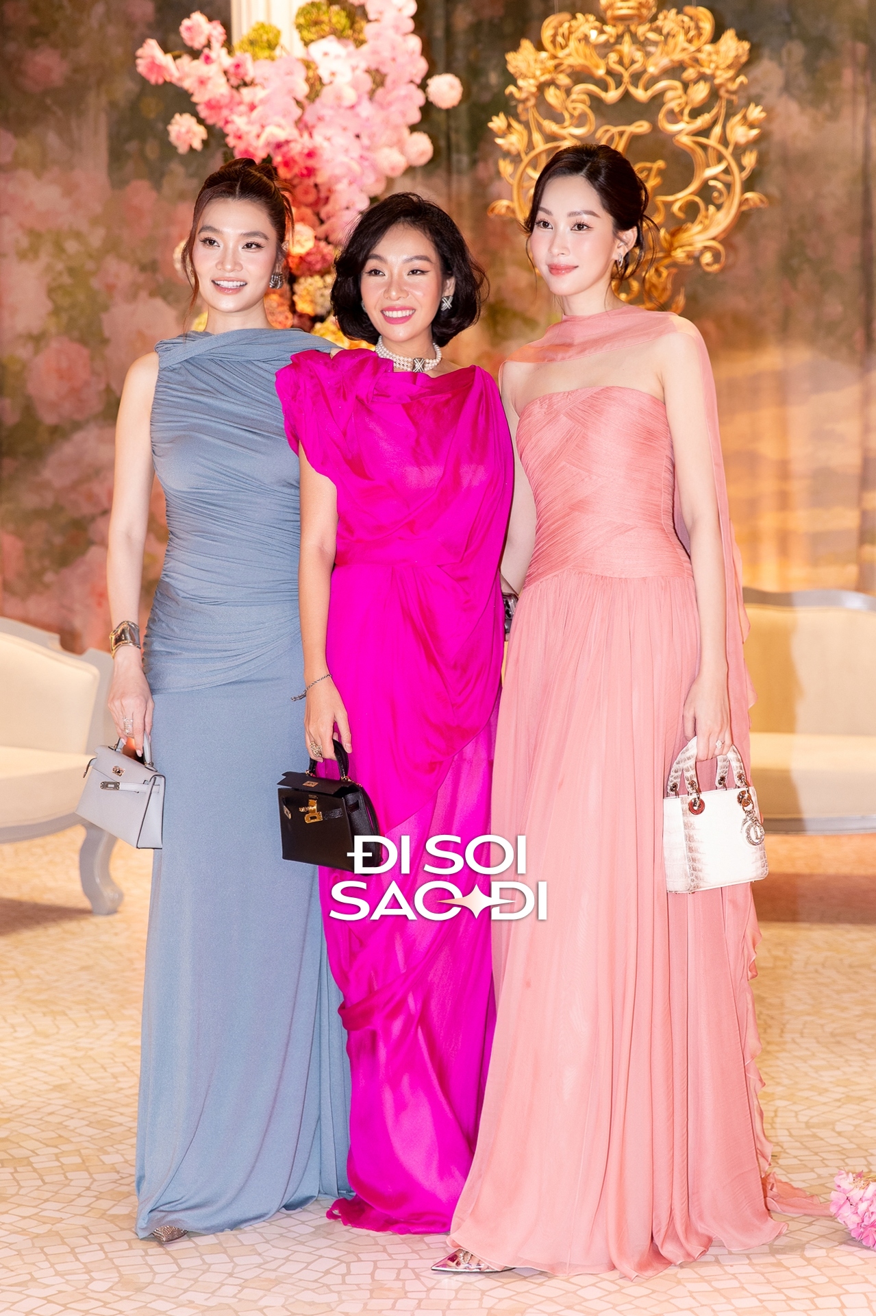 Đặng Thu Thảo hiếm hoi lộ diện trong đ&aacute;m cưới Ti&ecirc;n Nguyễn: Nhan sắc n&agrave;y xứng danh 